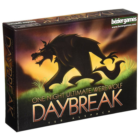 Bezier Games One Night Ultimate Werewolf Daybreak