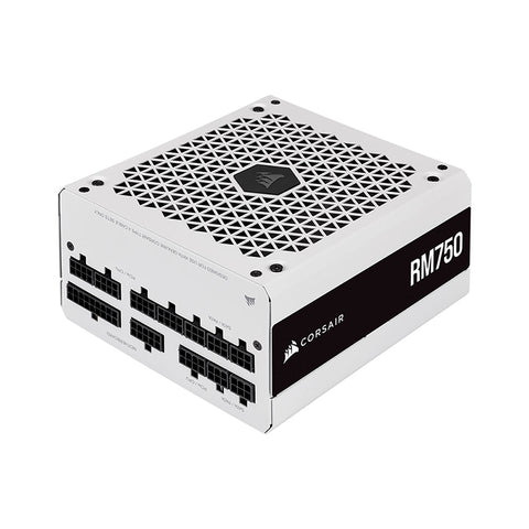 Corsair 750W RM750 80+ Gold Fully Modular ATX V2.4 Power Supply - White (CP-9020231-AU)