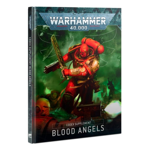 Games Workshop Warhammer 40K Blood Angels Codex Supplement