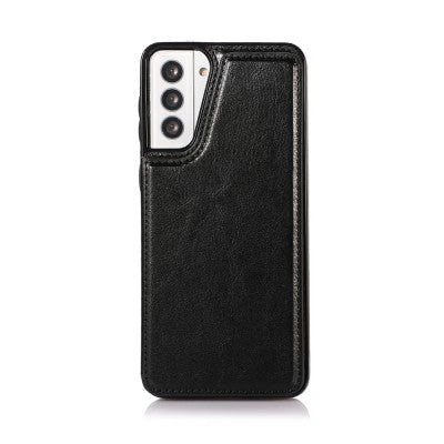 ReDefine Back Flip Wallet Case for Samsung Galaxy S21 - Black
