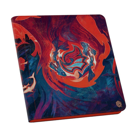 Ultimate Guard ZipFolio 480 Magic MTG Secrets of Strixhaven Prismari XenoSkin Binder