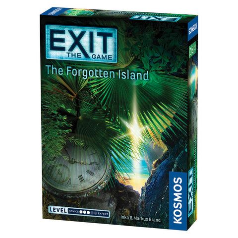 Kosmos Exit the Game the Forgotten Island Game