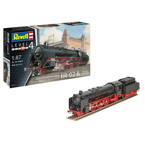 Revell Express Locomotive Br 02