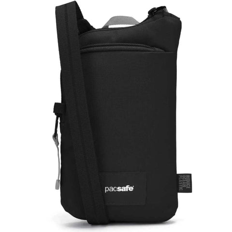 Pacsafe Go Anti-Theft Tech Crossbody Bag - Black