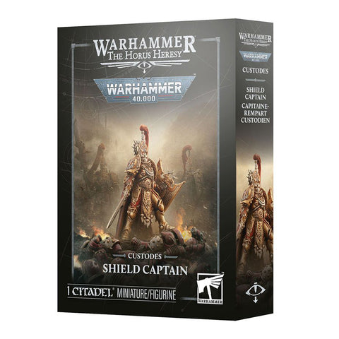 Games Workshop Warhammer 40K The Horus Heresy Adeptus Custodes Shield Captain