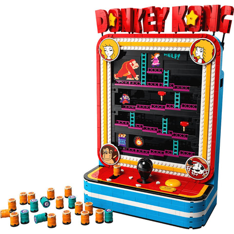 LEGO 72051 Donkey Kong Arcade - Super Mario
