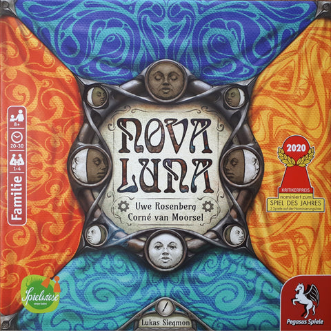 Pegasus Spiele Nova Luna Game