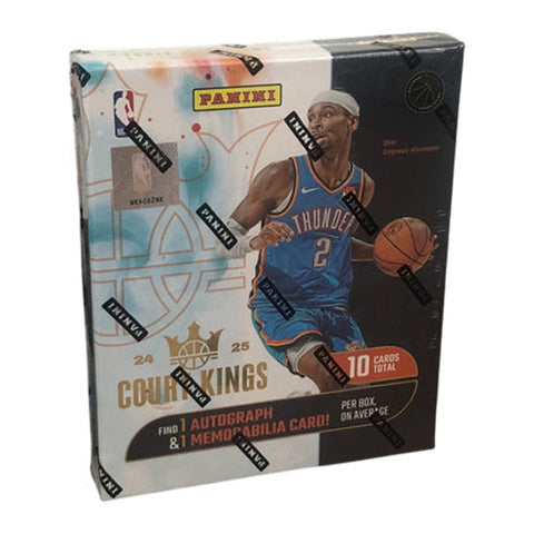 Panini NBA 2024/25 Court Kings Basketball Hobby Trading Cards (Display of 1)