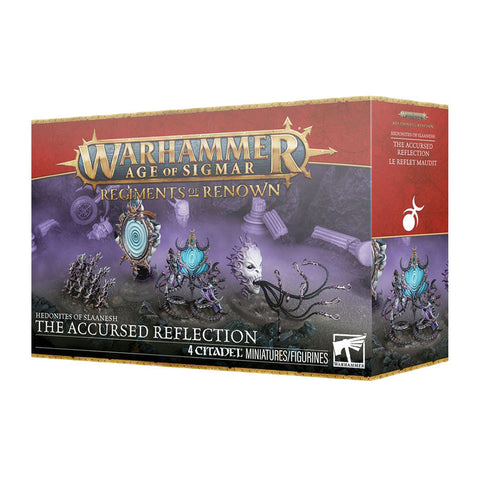 Games Workshop Warhammer Age of Sigmar Hedonites of Slaanesh Accursed Reflection