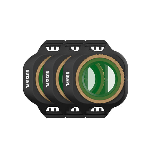 PolarPro 3-pack Vivid Collection Filters for DJI Mini 5 Pro (ND8/PL ND32/PL ND128/PL)