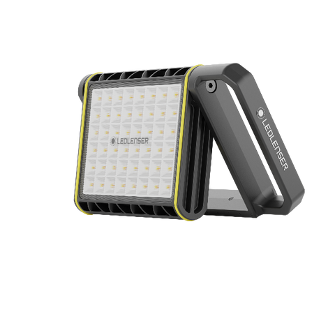 Ledlenser AF8R Work 4000lm Rechargeable/Mains Hybrid Floodlight IP67 Diffuser and Tunable White Light