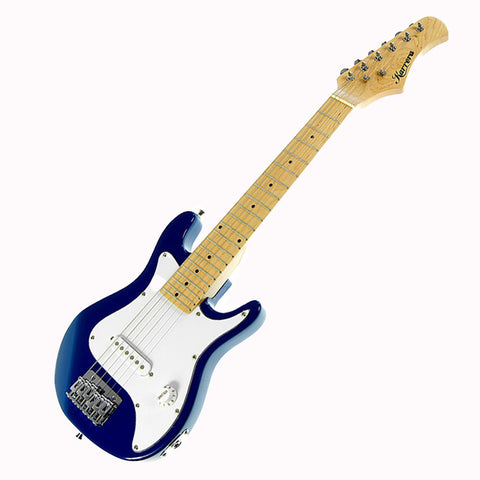 Karrera Electric Childrens Kids Guitar (Blue)