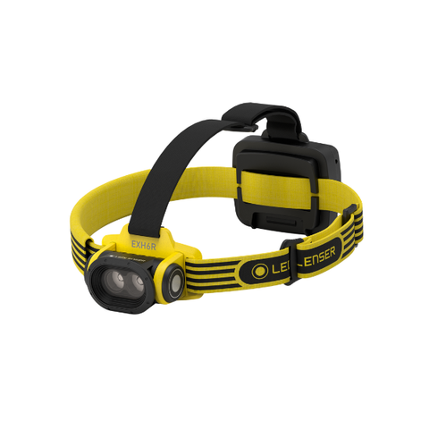 Ledlenser EXH6R Intrinsically Safe 250lm Rechargeable IP68 Headlamp Zone 0/21