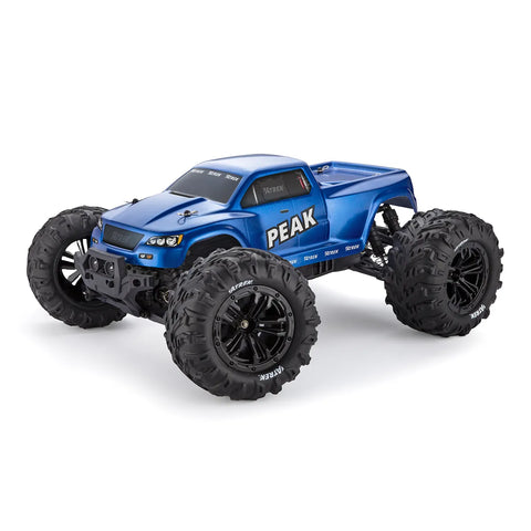 Atrek Peak RC Monster Truck Electric 4WD 1/10 Scale RTR - Sonic Blue