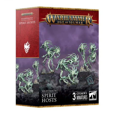 Games Workshop Warhammer Age of Sigmar Nighthaunt Spirit Hosts