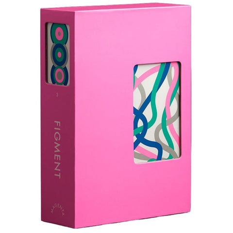 CMYK Magenta - Figment Game