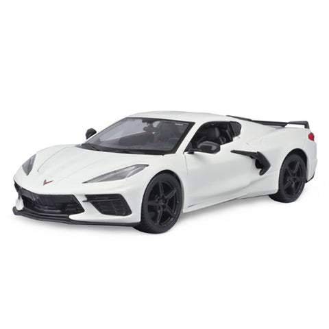 Maisto 1:24 Scale Chevrolet Corvette Stingray Z-51 2020 Assembly Line Model Car