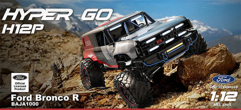 MJX Hyper Go Bronco R 1/12 4WD RC Crawler
