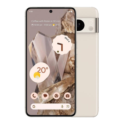 Google Pixel 8 Pro 128GB (White) [~Refurbished: Excellent]
