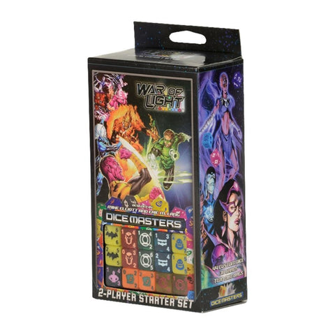Dice Masters DC Comics War of Light Starter Pack Kids Tabletop Game 14y+