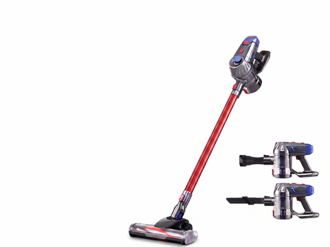 Devanti K7 Cordless Stick Vacuum Cleaner plus Coffee Maker Machine Espresso