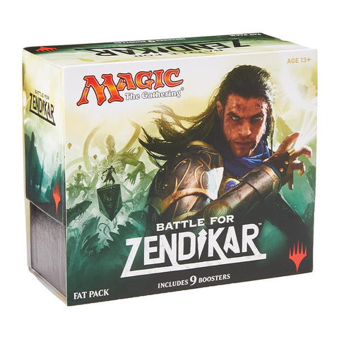 Wizards Of The Coast Magic Battle for Zendikar Fat Pack MTG