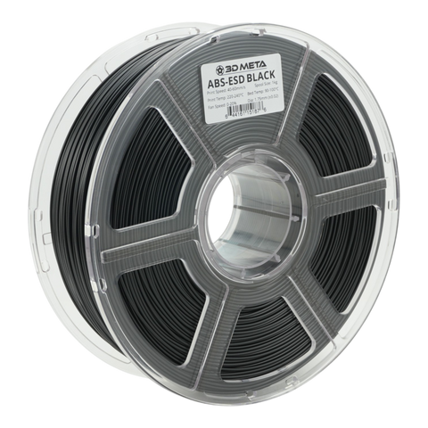 3D META Electrostatic-Dissipative ABS 3D Printing Filament