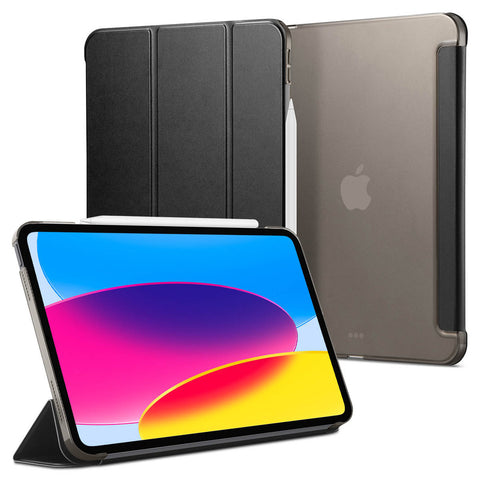 Spigen Apple iPad 11 A16 2025 /10.9 2022 Smart Fold Case (Black)