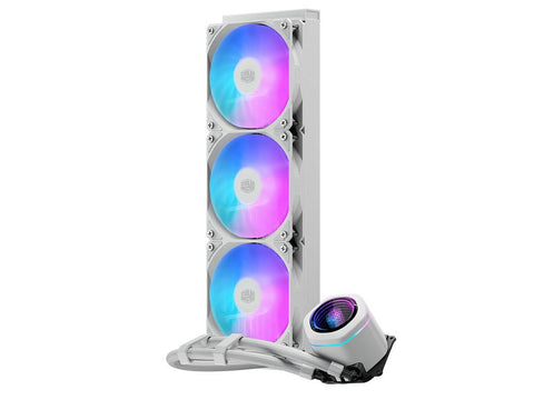 Cooler Master MasterLiquid Core Nex 360 ARGB All-in-One Cooler - White