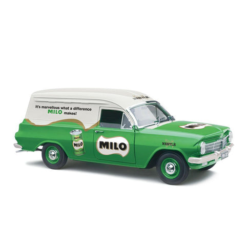 Classic Carlectables 1:18 Holden EH Panel Van Milo Model Car