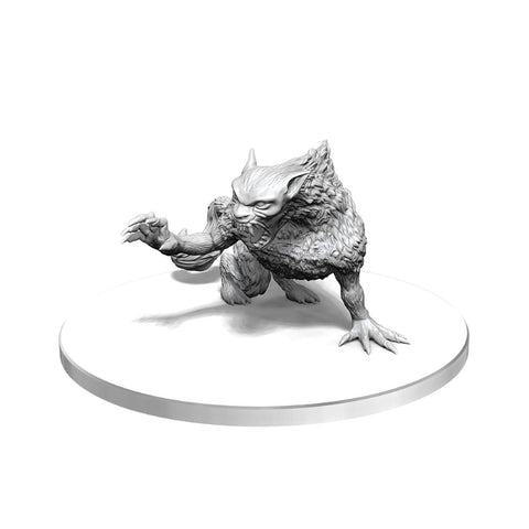 Dungeons & Dragons D&D Nolzur's Marvelous Miniatures: Barghest Dungeons & Dragons