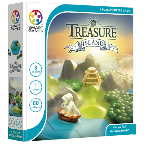 Smart Games Treasure Island Puzzle Board Game