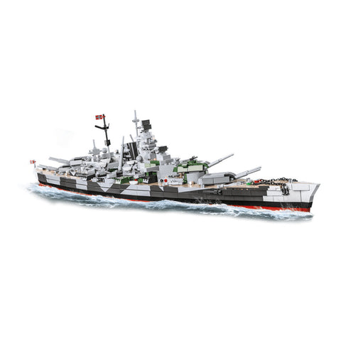 Cobi 2880-Pieces World War 2 Battleship Tirpitz 1:30 Scale Model Building Kit 10y+