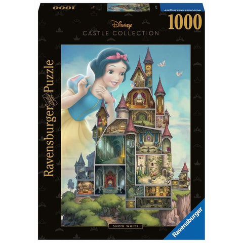 Ravensburger 1000pc Disney Castles: Snow White Puzzle
