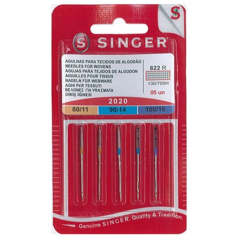 SINGER(R) Woven Fabric Needles - NG2020-ASST-5 Woven Fabric Needles