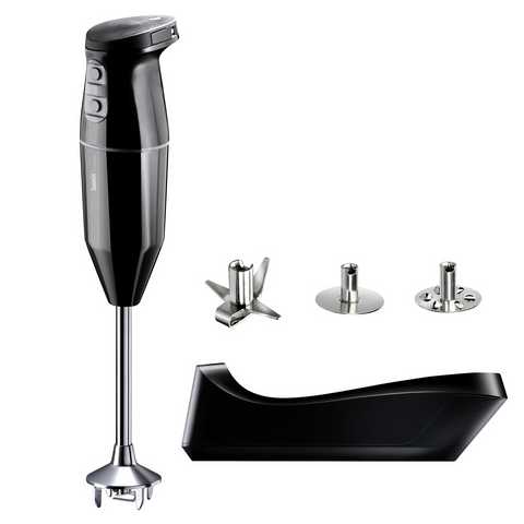 Bamix Cordless Plus Handheld Blender Stainless Steel 36cm (Black)