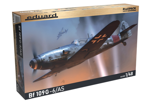 1/48 Bf 109G-6/AS Model Kit