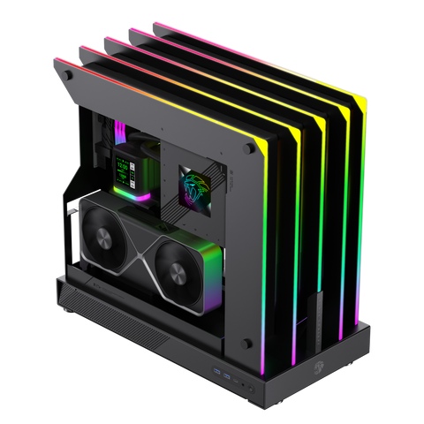 GameMax Blade Concept ATX Gaming Case (Black)