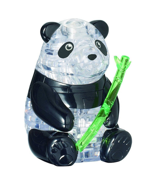 Bepuzzled 3D Crystal Puzzle: Panda