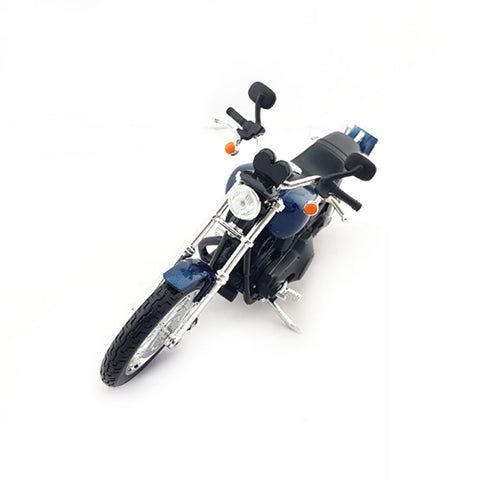 Maisto 1:12 Harley Davidson Dyna Super Glide Sport 2004 - Blue