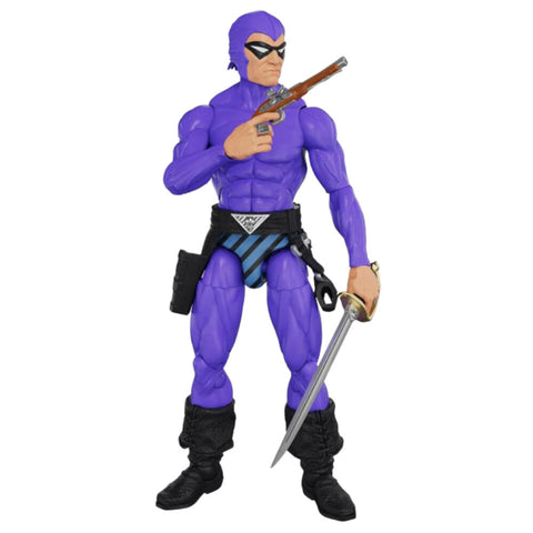 The Phantom The 11th Phantom Hero Jungle Comic Action Figure Toy 1:18 Scale
