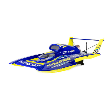 Pro Boat Miss Illinois U-34 RC Boat 34" Electric Brushless Hydroplane RTR