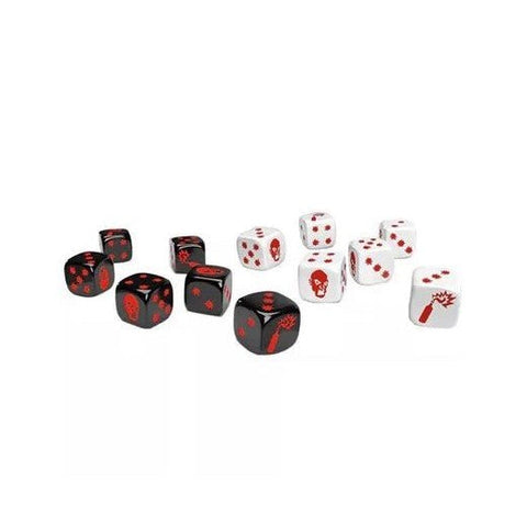 Cmon Zombicide 2nd Edition: Black and White Dice Pack Board Game
