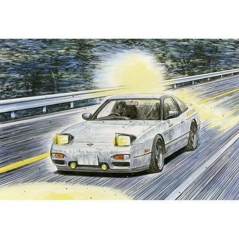 Fujimi 1/24 Nissan 180SX Kenji (ISD-007)