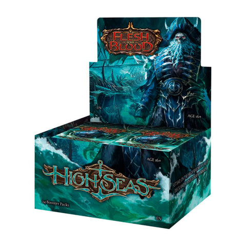 Legend Story Studios Flesh and Blood High Seas Booster Box (Random Select)