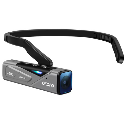 ORDRO EP7 4K Head Wearable FPV Gimbal Video Camera