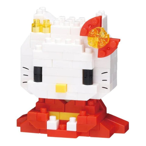 Nanoblock Sanrio Hello Kitty Kimono