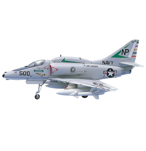 Hasegawa 1/72 A-4e/f Skyhawk (U.s. Navy/m.c. Carrier-based Attacker)