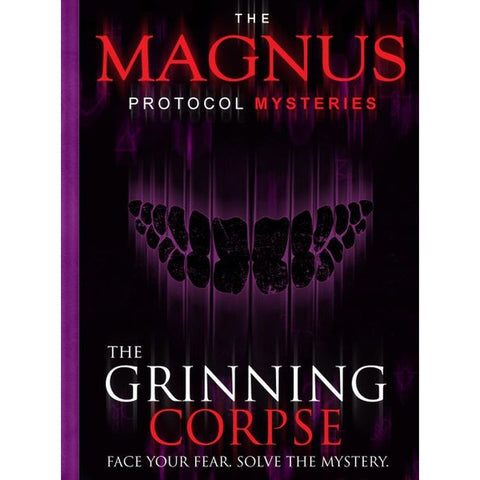 Indie Boards & Cards The Magnus Protocol Mysteries Episode 3 GrinningCorpse Board Game