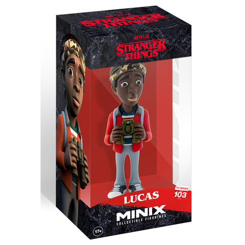 Minix Stranger Things Collectible Action Figure/Figurine Mini Model Toy Lucas